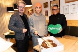 Robbie Williams ist in Schladming angekommen