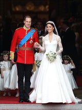 Von Kate bis Victoria Swarovski: Die teuersten Hochzeitskleider aller Zeiten
