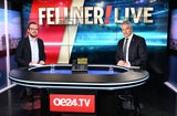Bundeskanzler Karl Nehammer im oe24.TV-Interview
