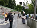 Protest der Gruppe "Letzte Generation" in Innsbruck