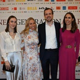 oe24- „Next Generation“ Desirée, Niki und Alexandra Fellner mit Jenny Magin (2.v.l.).