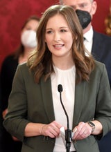 Staatssekretärin Claudia Plakolm (ÖVP)
