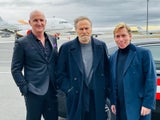 Markus Deussl, Franco Nero und Helmut Werner