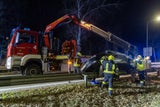 Unfalllenker saß beim Heurigen