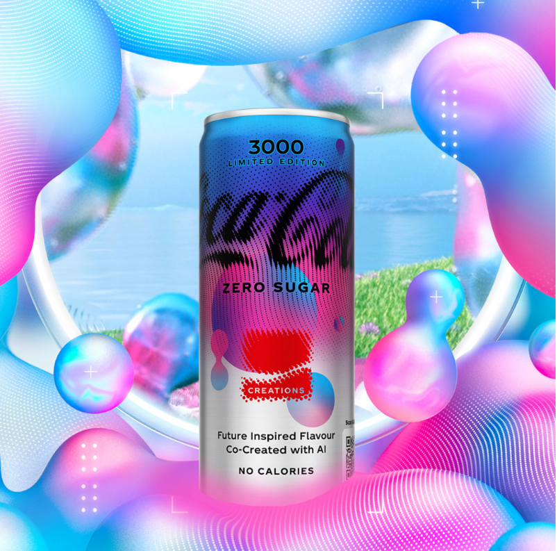 Von KI entwickelt: Coca-Cola präsentiert neue Coke 3000 - oe24.at