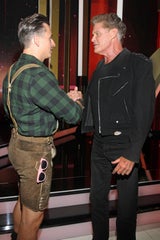 Nach AC/DC: Gabalier und Hasselhoff geben in München Gas