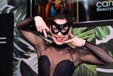 Conny Kreuter als "Catwoman"