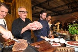 Bei der Preview präsentierte Wolfgang Puck sein Oscar-Menü. Am Speiseplan steht viel Fleisch. Aber auch für Vegetarier ist gesorgt.
