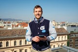Philipp Simoner, CEO von The Guardians of Social Media, freut sich über die erfolgreiche Kampagne.