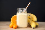 Für einen gesunden Smoothie, sollte man Bananen nicht mit gewissen Obstsorten mischen.