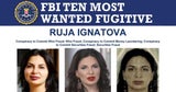 Flüchtige OneCoin Betrügerin, die Bulgarin Ruja Ignatova.