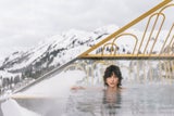 Adults only: Im Infinity Pool lockt pure Entspannung.