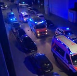 Schießerei Fultonstraße