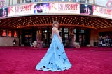 Taylor Swift strahlt im Luxuskleid für Premiere ihres Films