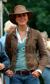 Kate bei einem Festival 2005.