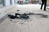 Obdachloser in Graz angezündet