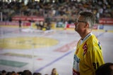 Spielabbruch wegen Eisschmelze bei Capitals gegen Salzburg
