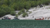 Wanderer Sturz Achensee