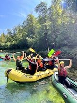 Salza Rafting Paddelexpert