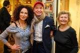 Christina Lugner und Heribert Kasper