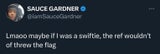 Tweets Swift NFL