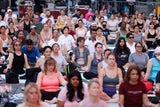 Times Square Yoga