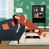 Pyjama-Pilates: Entspannt in Topform bleiben