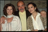Sean Connery und Pamela Salem
