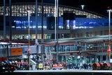 Geiselnahme am Hamburger Flughafen