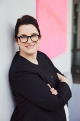 Anne Bicking zeigt, wie Führung und Familie klappen kann.