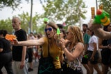 Barcelona im Chaos: Protest mit Wasserspritzen-Attacken gegen Touristen