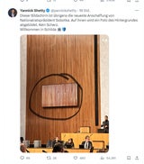 Tweet von Yannick Stetty