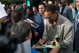 Will Smith bei Europapremiere von "Bad Boys: Ride or Die"