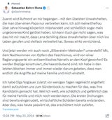 Bohrn mena twitter