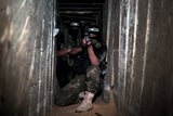 Hamas-Tunnel unter dem Gazastreifen