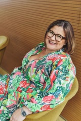 Deborah Hüller hat es in die oberste Führungsebene geschafft und ist dort die einzige und jüngste Frau.
