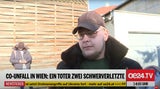 Sohn von Verstorbenen in oe24.TV