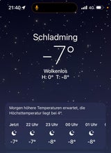 Robbie Williams als Schneekönig von Schladming