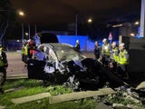 Beton Crash Unfall Wien