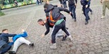 Mannheim: Iraker hielt Messer-Angreifer fest
