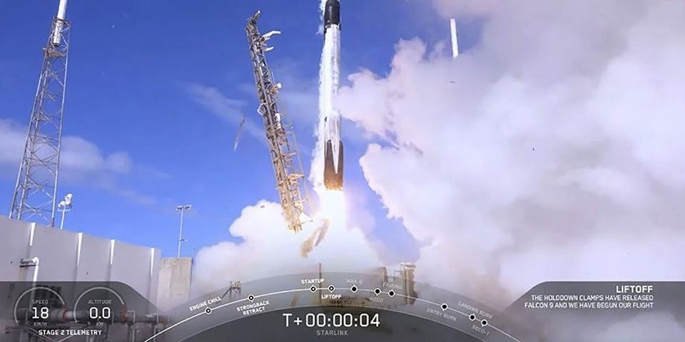 Elon Musk startet Satelliten für Weltraum-Internet auf jedem Smartphone
