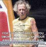 Keith Richards: So lacht das Internet zum 80er