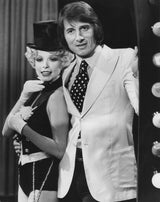 Ingrid Steeger 1975 in der Sendung "Klimbim" mit Udo Jürgens