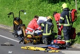 Unfall Neuhofen an der Krems