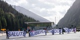 Italiens Verkehrsminister Matteo Salvini besuchte am Montag die Brennergrenze