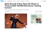 Adele: weltweiter Hype um Europa-Comeback für Austro-Veranstalter
