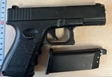 Falscher Polizist Waffen