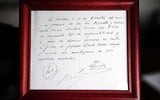Messi-Serviette kommt unter den Hammer
