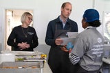 Rachel&nbsp;Candappa übergab ihre Grußkarten an Prinz William und sorgte damit für einen emotionalen Moment