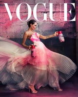 Angelina Jolie am Vogue-Cover